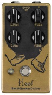 EarthQuaker Hoof V2 Fuzz