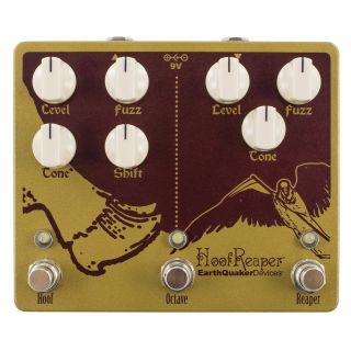 EarthQuaker Devices Hoof Reaper V2 Octave Fuzz