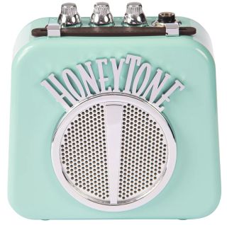 Honey Tone, Portable Amplifier (Aqua)