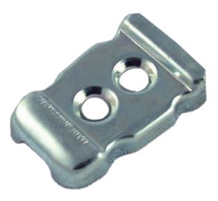Marshall Handle Clip Inner Zinc Plated End Cap