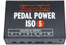 Voodoo Lab Pedal Power ISO-5