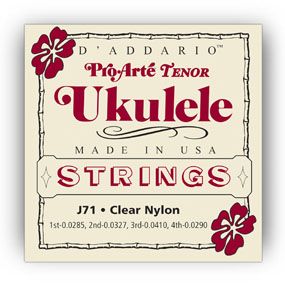 Daddario J71 Pro-Arte Ukulele, Tenor