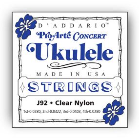 Daddario J92 Pro-Arte Ukulele, Concert