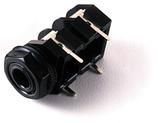 Mono input Jack, PC board terminals, switched BJ103