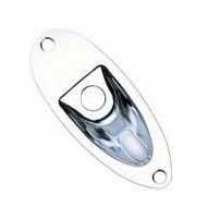 Guitar Tech Jack Socket Plate (Chrome) GT551