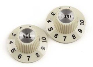 Fender Vintage 1965 Jazzmaster Witch Hat Knobs
