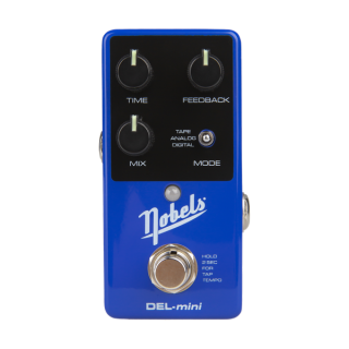 DEL-mini, Compact Stereo Delay Pedal