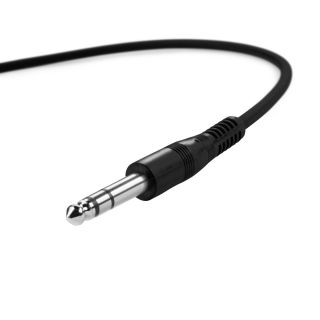 Stereo Jack to Jack Patch Cables .60m (Pack of 6)