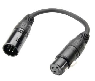Adam Hall Speaker Cable K4S215SS0300 3M in Black (2-Pole Connectors)