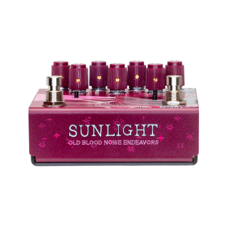 Sunlight Stereo Modulated Reverb, Maroon