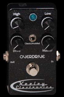 Keeley Luna overdrive pedal