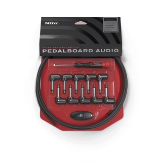 Planet Waves GPKIT-10 DIY Solderless Pedalboard Cable Kit