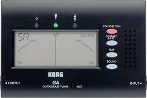 Korg GA40 - Guitar & Bass Tuner