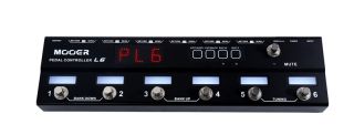 Mooer ML6 Pedal Controller