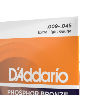 EJ41, Extra Light 12-String Acoustic Guitar Strings - 09-45