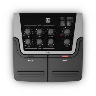 FX 300, 2-Channel Effect Pedal with Carrying Bag and Power Supply