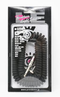 Providence LE501 Silver Link Guitar Cable, 3M Angled / Straight