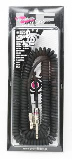 Providence LE501 Silver Link Guitar Cable, 3M Angled / Straight