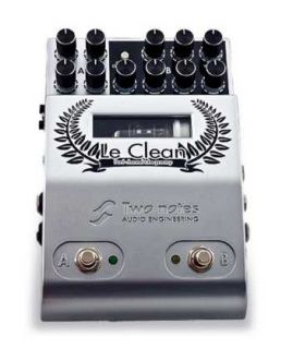 Two Notes Le Clean, Two Channel Tube Preamp