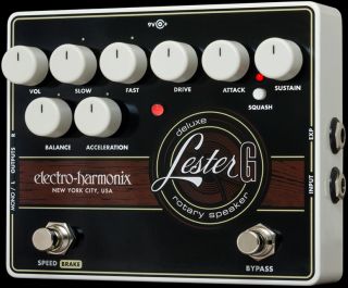 Electro Harmonix Lester G Deluxe Rotary Speaker