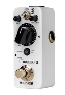 Mooer Mod1 Green Mile Overdrive Pedal 