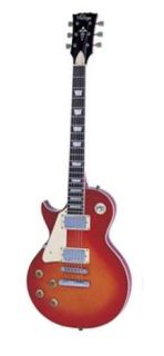 LV100 Cherry Sunburst (Left handed)