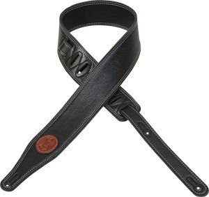 Levy's Supersoft Top Grain Leather (Black)