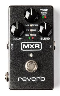 M300 Reverb FX Pedal