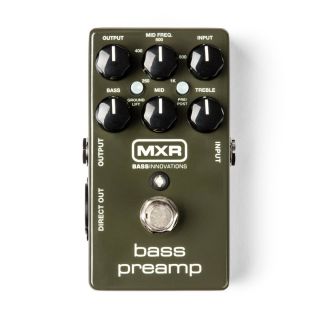 M81, Bass Guitar Preamp 