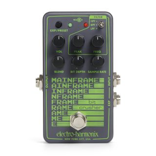 Electro Harmonix Bass Big Muff Pi Distortion / Sustainer