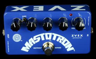 Zvex Mastotron silicon fuzz pedal