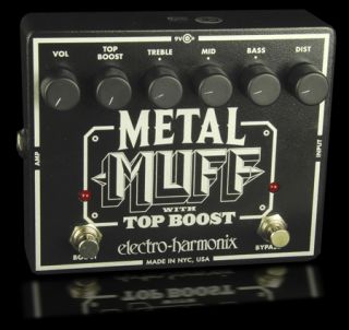 Metal Muff-Top Boost
