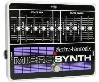 Guitar Microsynth Analog Guitar Microsynth