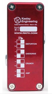 Robert keeley Red Dirt Overdrive