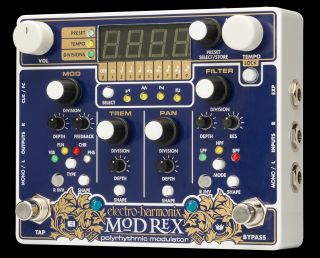 Electro Harmonix Mod Rex Polyrhythmic Modulator