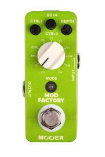 Mooer MMF1 Mod Factory Modulation Pedal