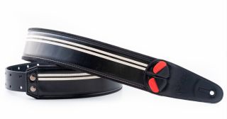 Guitar Strap, Race Black