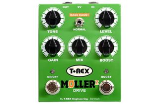 T-Rex Moller Overdrive Pedal