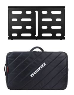 Pedalboard Medium, Tour Accessory Case 2.0, Black (PFX-PB-M-BLK-BDL)