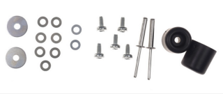 Cioks Pedaltrain Mounting Kit