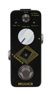 Mooer MRV4 EchoVerb Digital Delay & Reverb Pedal