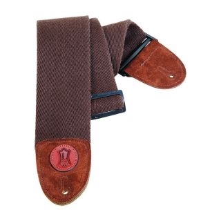 Levys MSSC4-BRN Cotton Bass/Guitar Strap