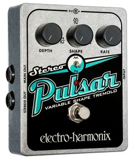 Stereo Pulsar, Variable Shape Analog Tremolo