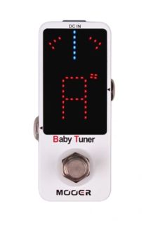 Audio Baby Tuner Micro Tuner Pedal MT1