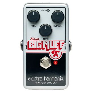 Nano Big Muff Pi, Distortion / Fuzz / Overdrive