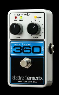Electro Harmonix Nano Looper 360, Delay & Looper  
