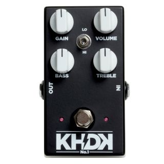 KHDK No.1 Overdrive Pedal