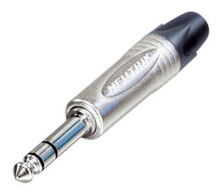 Neutrik NP3X - 1/4" Stereo Jack (Straight)