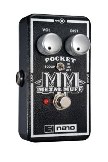 Electro Harmonix Pocket Metal Muff Distortion