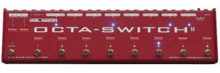 carl martin Octa-Switch 2 (new version)